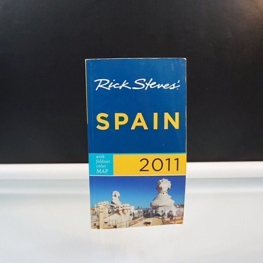 Rick Steves' Spain 2011 Illustrated Maps